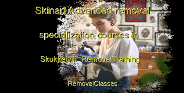 Skinart Advanced removal specialization courses in Skukkelvik | RemovalTraining | RemovalClasses | SkinartTraining-Norway