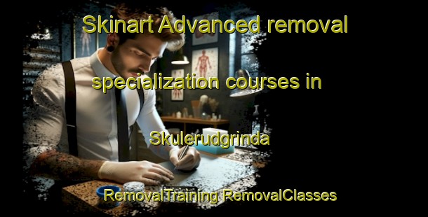 Skinart Advanced removal specialization courses in Skulerudgrinda | #RemovalTraining #RemovalClasses #SkinartTraining-Norway