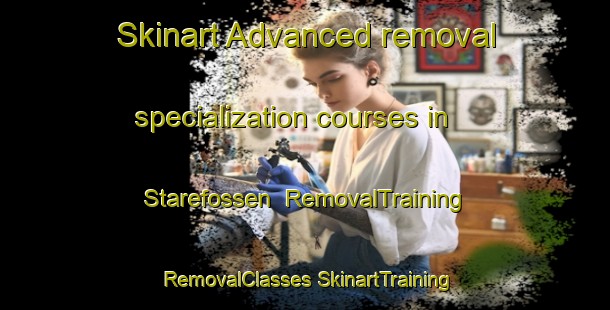 Skinart Advanced removal specialization courses in Starefossen | #RemovalTraining #RemovalClasses #SkinartTraining-Norway