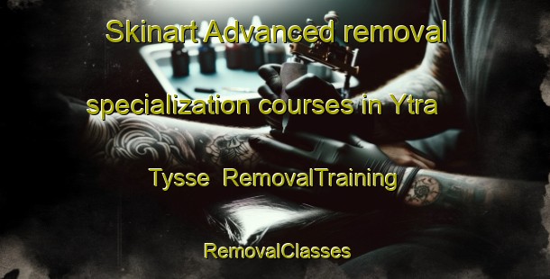 Skinart Advanced removal specialization courses in Ytra Tysse | RemovalTraining | RemovalClasses | SkinartTraining-Norway