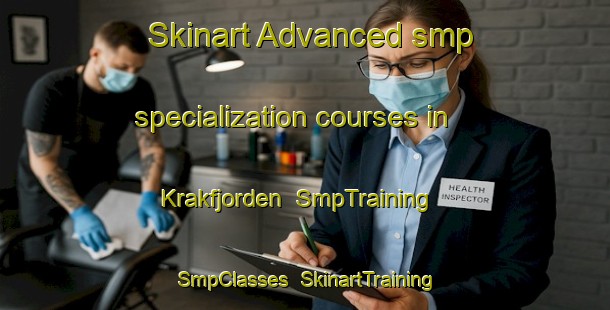Skinart Advanced smp specialization courses in Krakfjorden | SmpTraining | SmpClasses | SkinartTraining-Norway