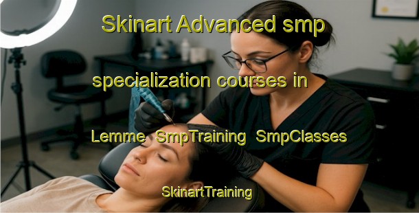 Skinart Advanced smp specialization courses in Lemme | SmpTraining | SmpClasses | SkinartTraining-Norway