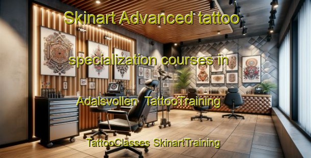 Skinart Advanced tattoo specialization courses in Adalsvollen | #TattooTraining #TattooClasses #SkinartTraining-Norway