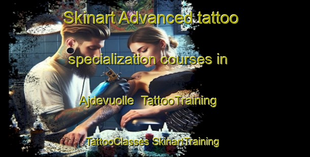 Skinart Advanced tattoo specialization courses in Ajdevuolle | #TattooTraining #TattooClasses #SkinartTraining-Norway