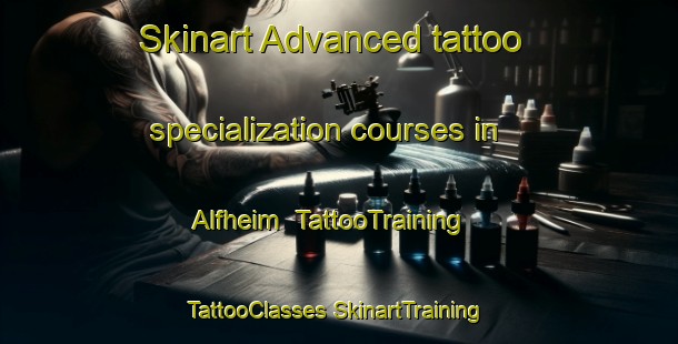 Skinart Advanced tattoo specialization courses in Alfheim | #TattooTraining #TattooClasses #SkinartTraining-Norway