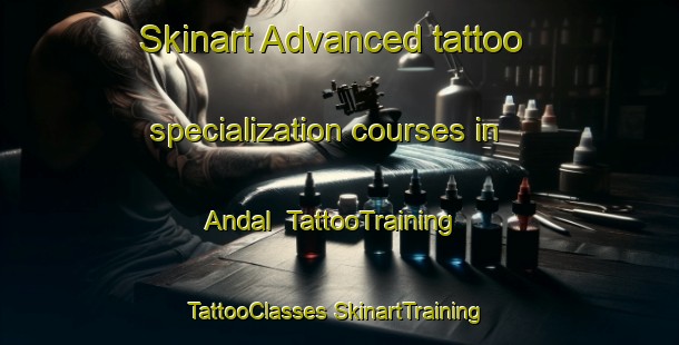 Skinart Advanced tattoo specialization courses in Andal | #TattooTraining #TattooClasses #SkinartTraining-Norway