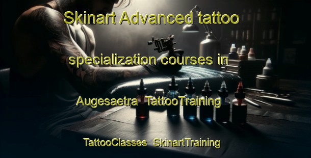 Skinart Advanced tattoo specialization courses in Augesaetra | TattooTraining | TattooClasses | SkinartTraining-Norway