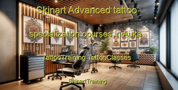 Skinart Advanced tattoo specialization courses in Auka | #TattooTraining #TattooClasses #SkinartTraining-Norway