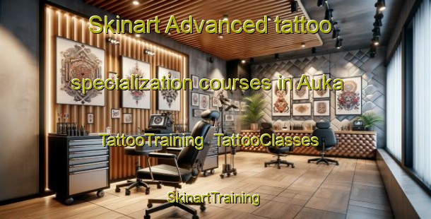 Skinart Advanced tattoo specialization courses in Auka | TattooTraining | TattooClasses | SkinartTraining-Norway