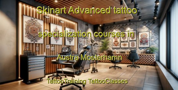 Skinart Advanced tattoo specialization courses in Austra Mosterhamn | #TattooTraining #TattooClasses #SkinartTraining-Norway