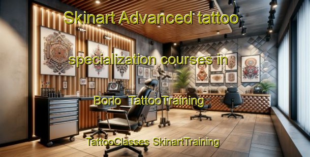 Skinart Advanced tattoo specialization courses in Borlo | #TattooTraining #TattooClasses #SkinartTraining-Norway