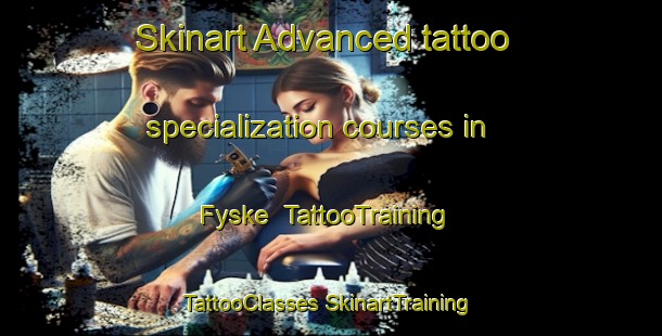 Skinart Advanced tattoo specialization courses in Fyske | #TattooTraining #TattooClasses #SkinartTraining-Norway