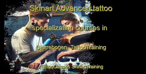 Skinart Advanced tattoo specialization courses in Gjerrebogen | #TattooTraining #TattooClasses #SkinartTraining-Norway