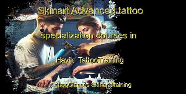 Skinart Advanced tattoo specialization courses in Havik | #TattooTraining #TattooClasses #SkinartTraining-Norway