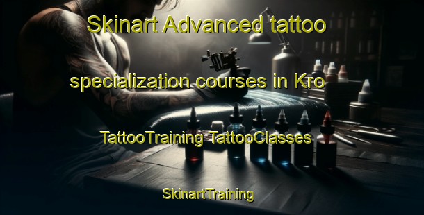 Skinart Advanced tattoo specialization courses in Kro | #TattooTraining #TattooClasses #SkinartTraining-Norway