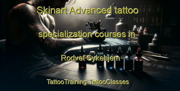 Skinart Advanced tattoo specialization courses in Rodvet Sykehjem | #TattooTraining #TattooClasses #SkinartTraining-Norway