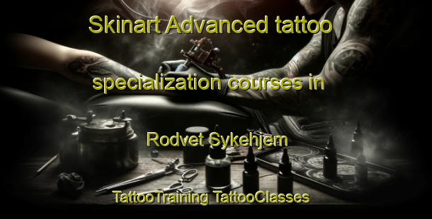 Skinart Advanced tattoo specialization courses in Rodvet Sykehjem | #TattooTraining #TattooClasses #SkinartTraining-Norway