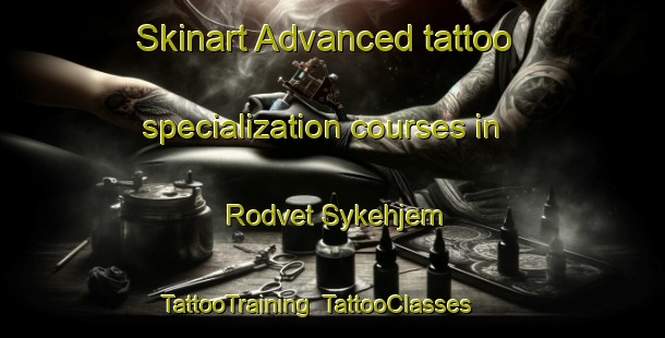 Skinart Advanced tattoo specialization courses in Rodvet Sykehjem | TattooTraining | TattooClasses | SkinartTraining-Norway
