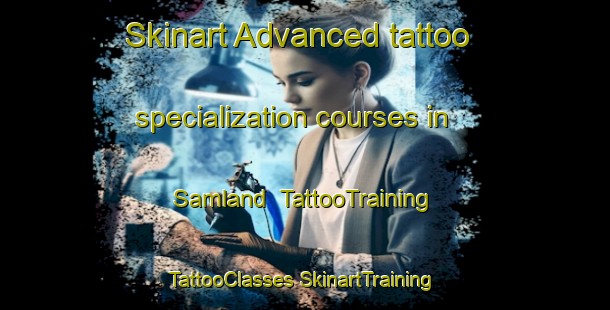 Skinart Advanced tattoo specialization courses in Samland | #TattooTraining #TattooClasses #SkinartTraining-Norway