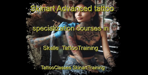 Skinart Advanced tattoo specialization courses in Skalle | #TattooTraining #TattooClasses #SkinartTraining-Norway