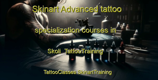 Skinart Advanced tattoo specialization courses in Skoli | #TattooTraining #TattooClasses #SkinartTraining-Norway