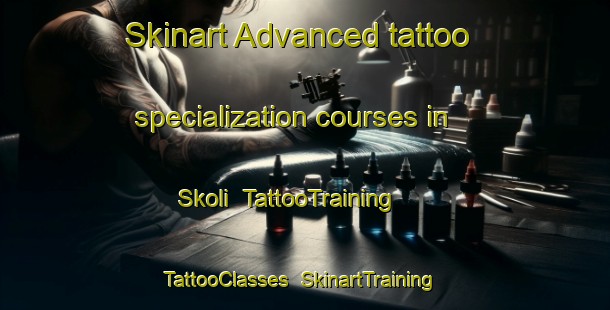 Skinart Advanced tattoo specialization courses in Skoli | TattooTraining | TattooClasses | SkinartTraining-Norway
