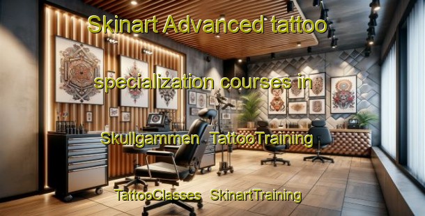 Skinart Advanced tattoo specialization courses in Skullgammen | TattooTraining | TattooClasses | SkinartTraining-Norway