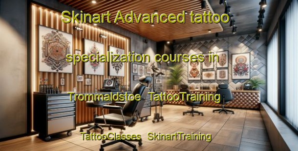 Skinart Advanced tattoo specialization courses in Trommaldstoe | TattooTraining | TattooClasses | SkinartTraining-Norway