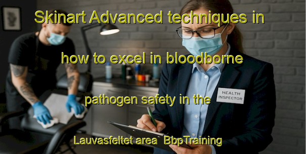 Skinart Advanced techniques in how to excel in bloodborne pathogen safety in the Lauvasfeltet area | BbpTraining | BbpClasses | SkinartTraining-Norway