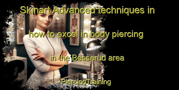 Skinart Advanced techniques in how to excel in body piercing in the Besserud area | PiercingTraining | PiercingClasses | SkinartTraining-Norway
