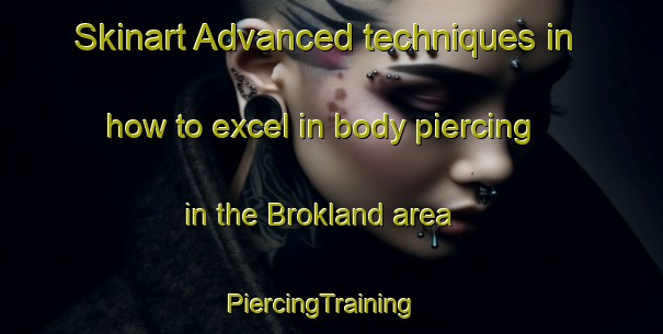 Skinart Advanced techniques in how to excel in body piercing in the Brokland area | PiercingTraining | PiercingClasses | SkinartTraining-Norway
