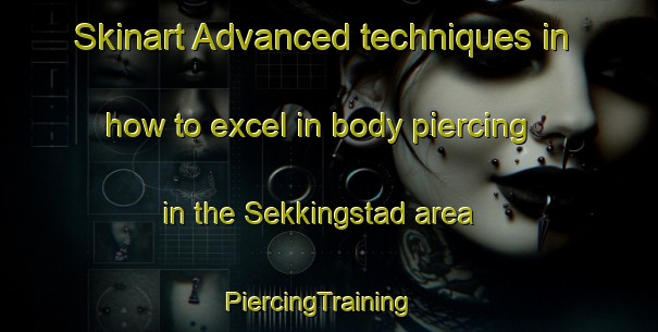 Skinart Advanced techniques in how to excel in body piercing in the Sekkingstad area | PiercingTraining | PiercingClasses | SkinartTraining-Norway