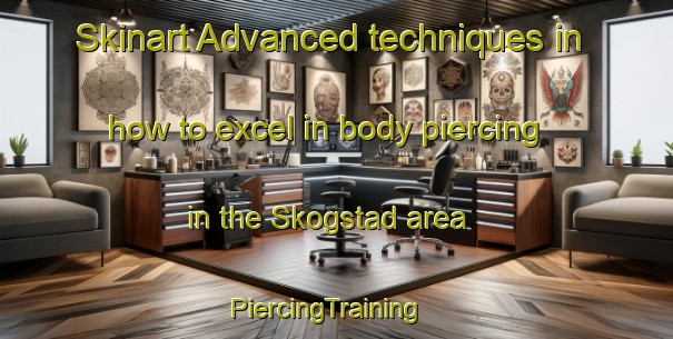 Skinart Advanced techniques in how to excel in body piercing in the Skogstad area | PiercingTraining | PiercingClasses | SkinartTraining-Norway