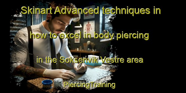 Skinart Advanced techniques in how to excel in body piercing in the Soksenvik Vestre area | PiercingTraining | PiercingClasses | SkinartTraining-Norway