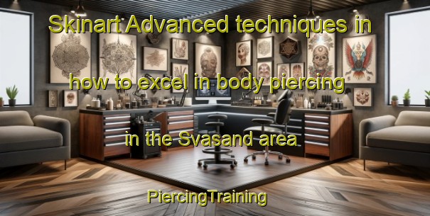Skinart Advanced techniques in how to excel in body piercing in the Svasand area | PiercingTraining | PiercingClasses | SkinartTraining-Norway