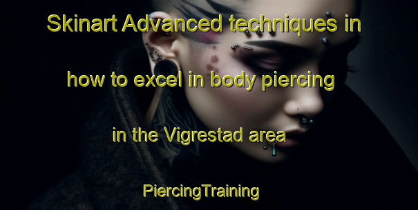 Skinart Advanced techniques in how to excel in body piercing in the Vigrestad area | PiercingTraining | PiercingClasses | SkinartTraining-Norway