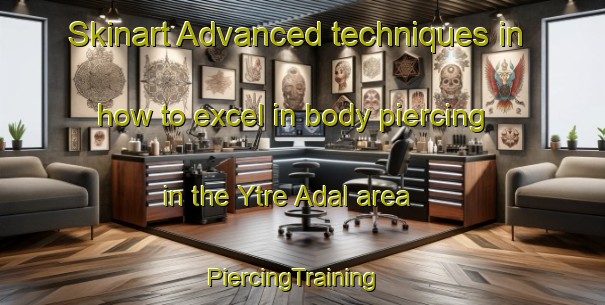 Skinart Advanced techniques in how to excel in body piercing in the Ytre Adal area | PiercingTraining | PiercingClasses | SkinartTraining-Norway