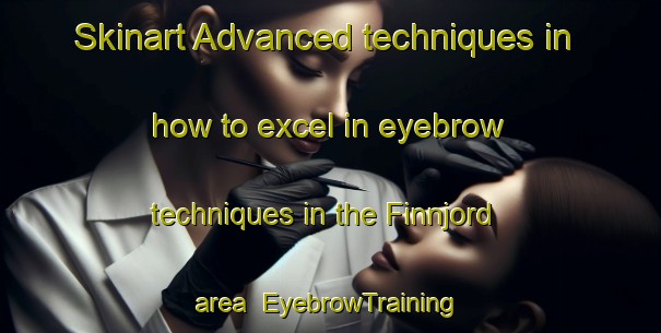Skinart Advanced techniques in how to excel in eyebrow techniques in the Finnjord area | EyebrowTraining | EyebrowClasses | SkinartTraining-Norway