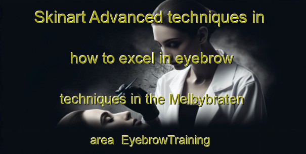 Skinart Advanced techniques in how to excel in eyebrow techniques in the Melbybraten area | EyebrowTraining | EyebrowClasses | SkinartTraining-Norway