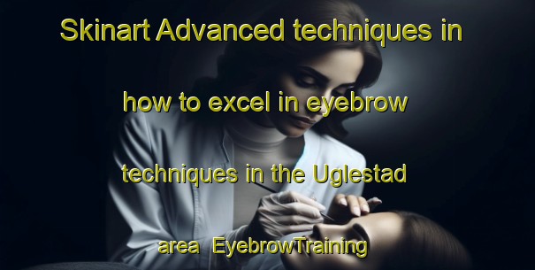 Skinart Advanced techniques in how to excel in eyebrow techniques in the Uglestad area | EyebrowTraining | EyebrowClasses | SkinartTraining-Norway