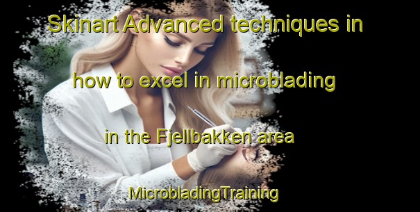 Skinart Advanced techniques in how to excel in microblading in the Fjellbakken area | MicrobladingTraining | MicrobladingClasses | SkinartTraining-Norway