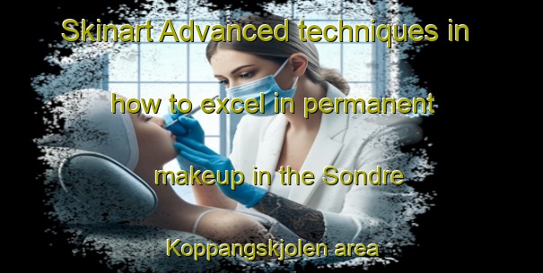 Skinart Advanced techniques in how to excel in permanent makeup in the Sondre Koppangskjolen area | PermanentmakeupTraining | PermanentmakeupClasses | SkinartTraining-Norway