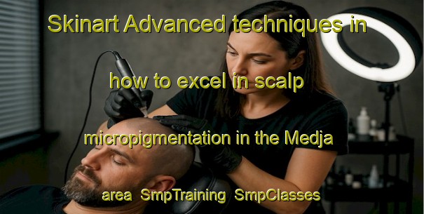 Skinart Advanced techniques in how to excel in scalp micropigmentation in the Medja area | SmpTraining | SmpClasses | SkinartTraining-Norway