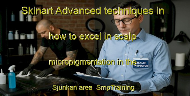 Skinart Advanced techniques in how to excel in scalp micropigmentation in the Sjunkan area | SmpTraining | SmpClasses | SkinartTraining-Norway