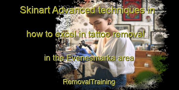 Skinart Advanced techniques in how to excel in tattoo removal in the Evenesmarka area | RemovalTraining | RemovalClasses | SkinartTraining-Norway