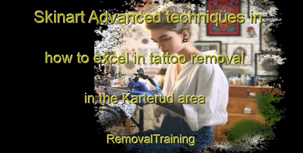 Skinart Advanced techniques in how to excel in tattoo removal in the Karterud area | RemovalTraining | RemovalClasses | SkinartTraining-Norway