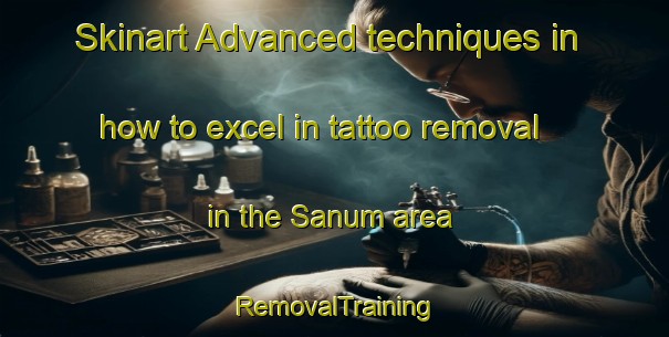 Skinart Advanced techniques in how to excel in tattoo removal in the Sanum area | RemovalTraining | RemovalClasses | SkinartTraining-Norway