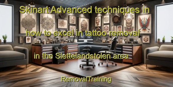 Skinart Advanced techniques in how to excel in tattoo removal in the Slettelandstolen area | RemovalTraining | RemovalClasses | SkinartTraining-Norway