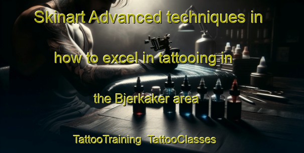 Skinart Advanced techniques in how to excel in tattooing in the Bjerkaker area | TattooTraining | TattooClasses | SkinartTraining-Norway