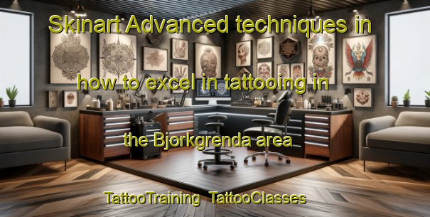 Skinart Advanced techniques in how to excel in tattooing in the Bjorkgrenda area | TattooTraining | TattooClasses | SkinartTraining-Norway